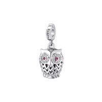 Charm Rosato Woman Storie in Silver RZ002R